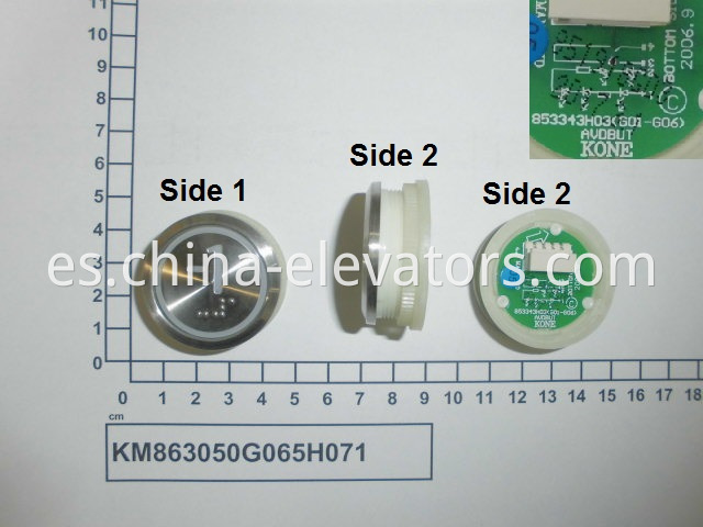 KONE Lift Push Buttons KM863050G065